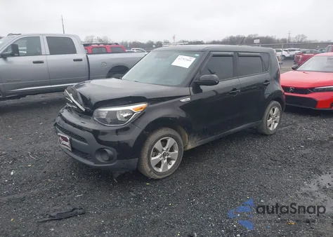 2019 Kia Soul z USA, uszkodzony, nr VIN KNDJN2A25K7628924